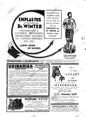 ABC MADRID 13-03-1925 página 2