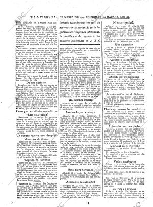 ABC MADRID 13-03-1925 página 20