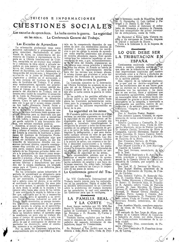 ABC MADRID 13-03-1925 página 23