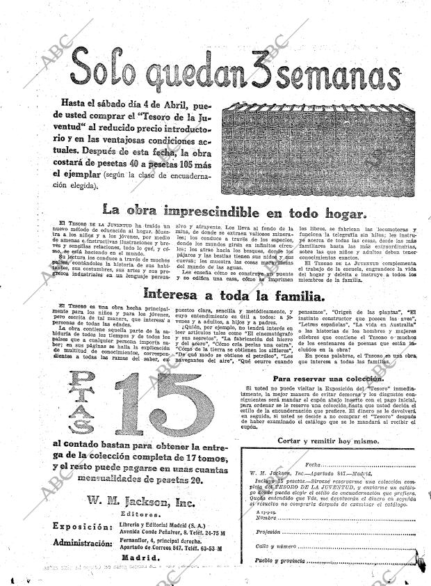 ABC MADRID 13-03-1925 página 24