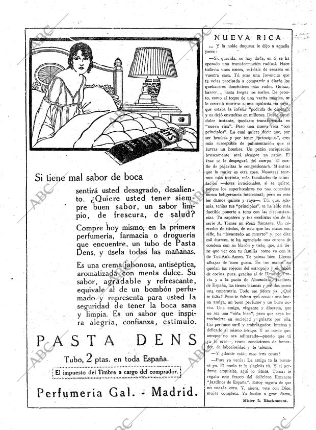 ABC MADRID 13-03-1925 página 6