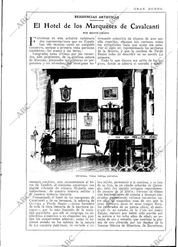 BLANCO Y NEGRO MADRID 15-03-1925 página 101