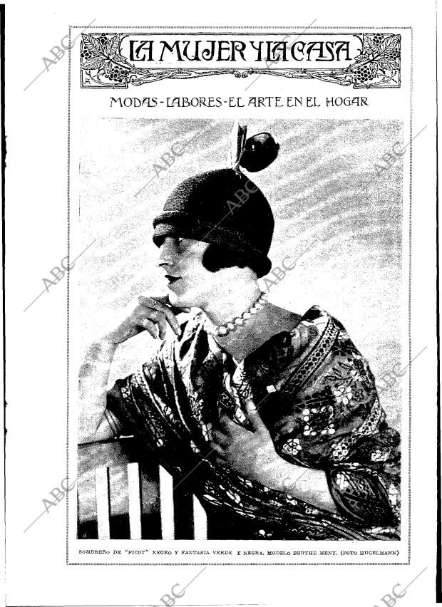 BLANCO Y NEGRO MADRID 15-03-1925 página 105