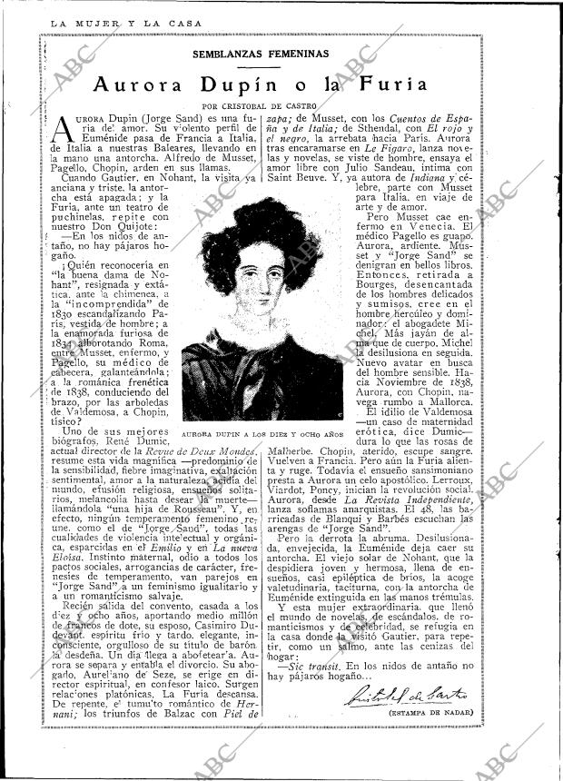 BLANCO Y NEGRO MADRID 15-03-1925 página 108