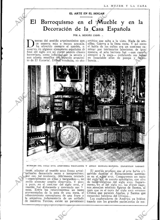 BLANCO Y NEGRO MADRID 15-03-1925 página 109