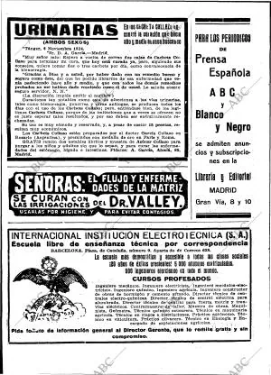 BLANCO Y NEGRO MADRID 15-03-1925 página 12