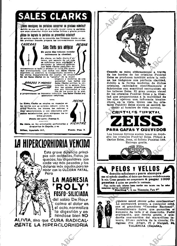 BLANCO Y NEGRO MADRID 15-03-1925 página 15