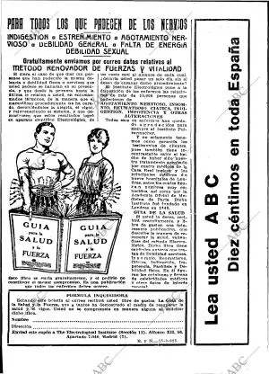 BLANCO Y NEGRO MADRID 15-03-1925 página 16