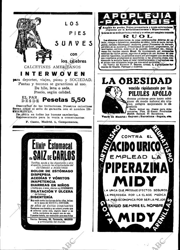 BLANCO Y NEGRO MADRID 15-03-1925 página 17