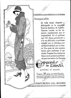 BLANCO Y NEGRO MADRID 15-03-1925 página 18