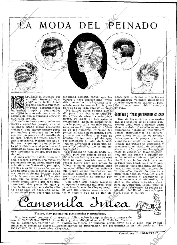 BLANCO Y NEGRO MADRID 15-03-1925 página 2