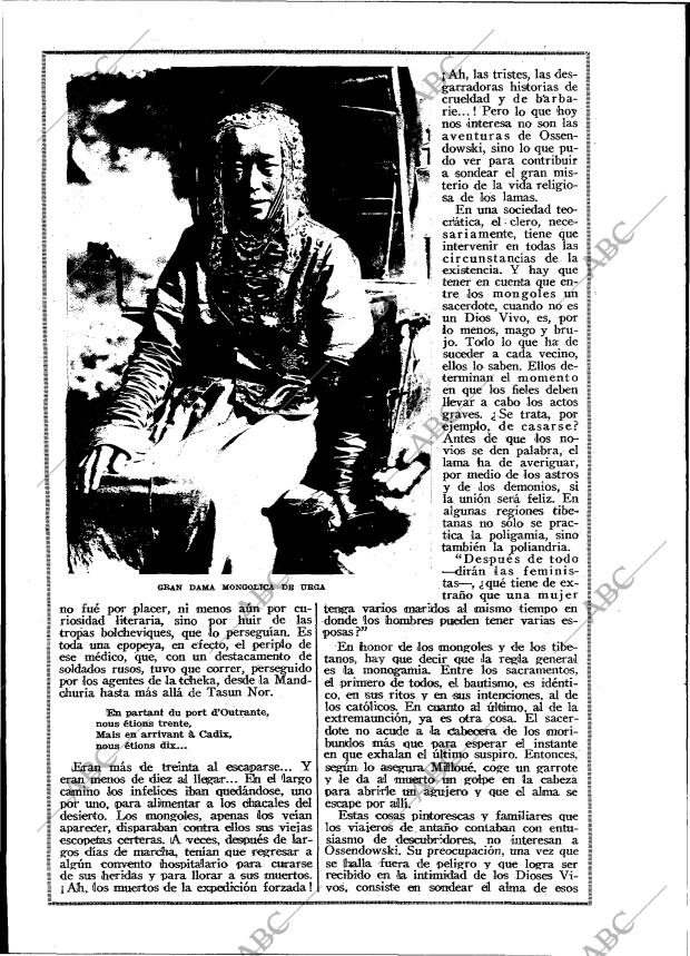 BLANCO Y NEGRO MADRID 15-03-1925 página 20