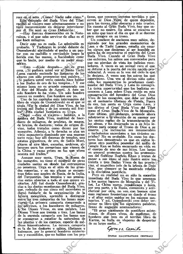 BLANCO Y NEGRO MADRID 15-03-1925 página 22