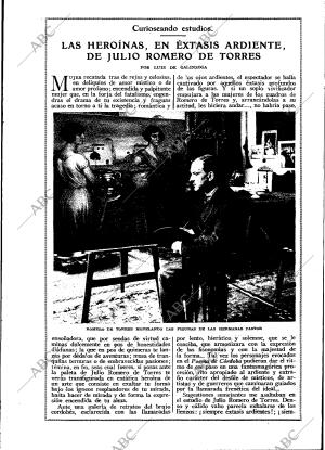 BLANCO Y NEGRO MADRID 15-03-1925 página 23