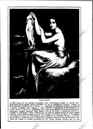 BLANCO Y NEGRO MADRID 15-03-1925 página 24