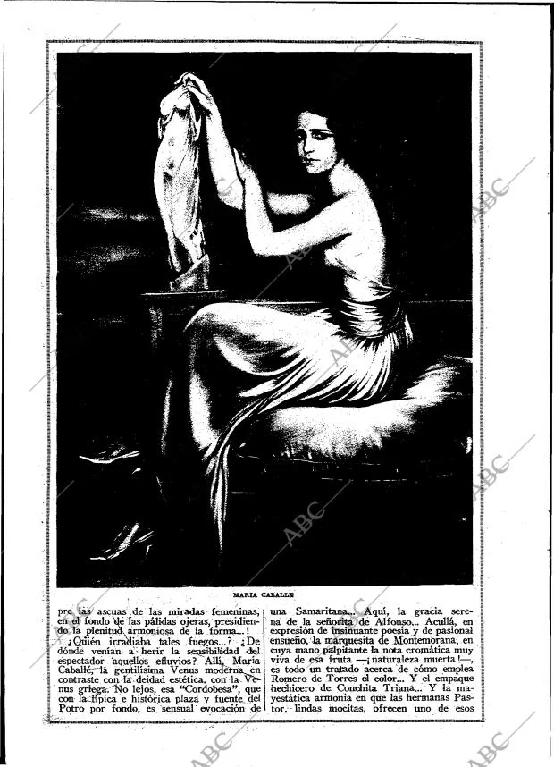 BLANCO Y NEGRO MADRID 15-03-1925 página 24