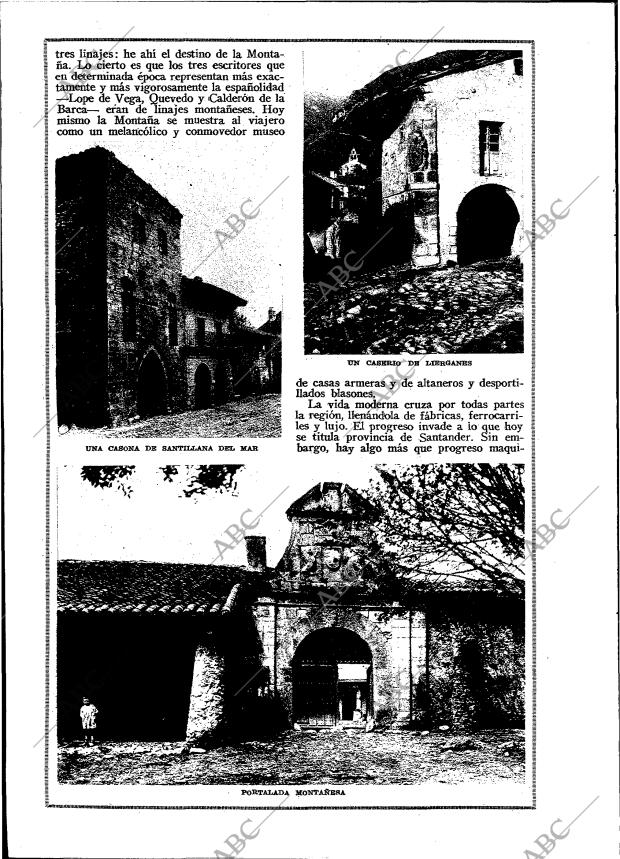 BLANCO Y NEGRO MADRID 15-03-1925 página 30