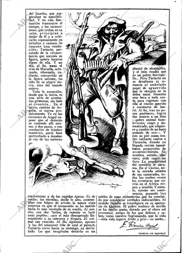 BLANCO Y NEGRO MADRID 15-03-1925 página 33