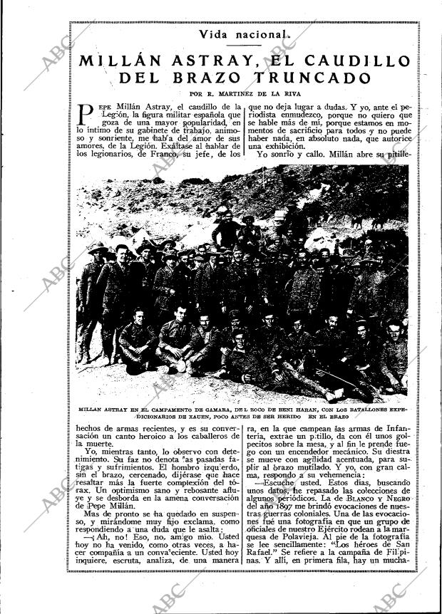 BLANCO Y NEGRO MADRID 15-03-1925 página 35