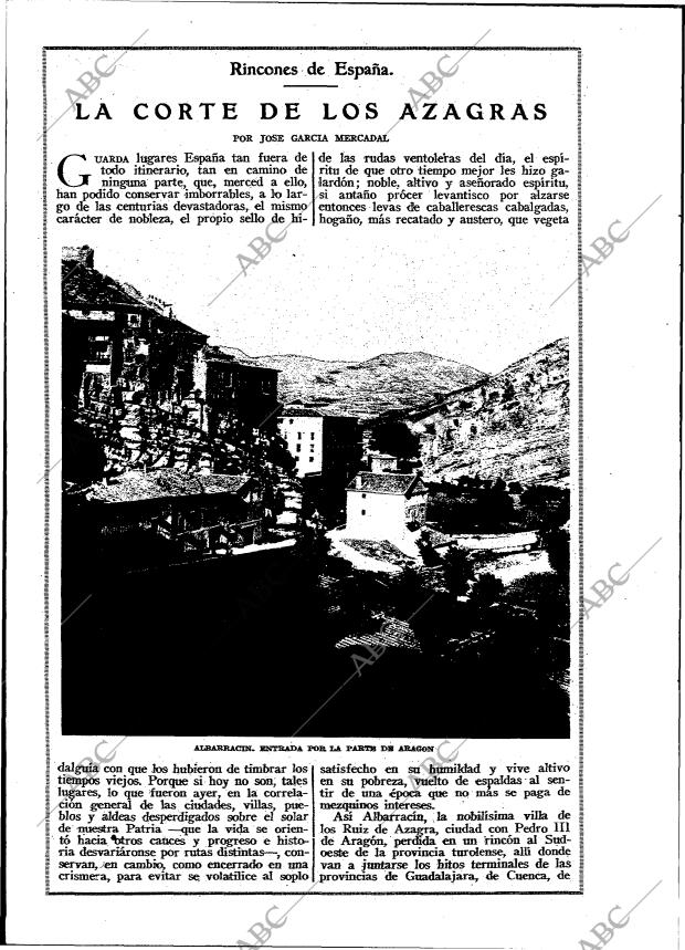 BLANCO Y NEGRO MADRID 15-03-1925 página 42