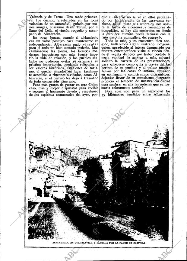 BLANCO Y NEGRO MADRID 15-03-1925 página 43