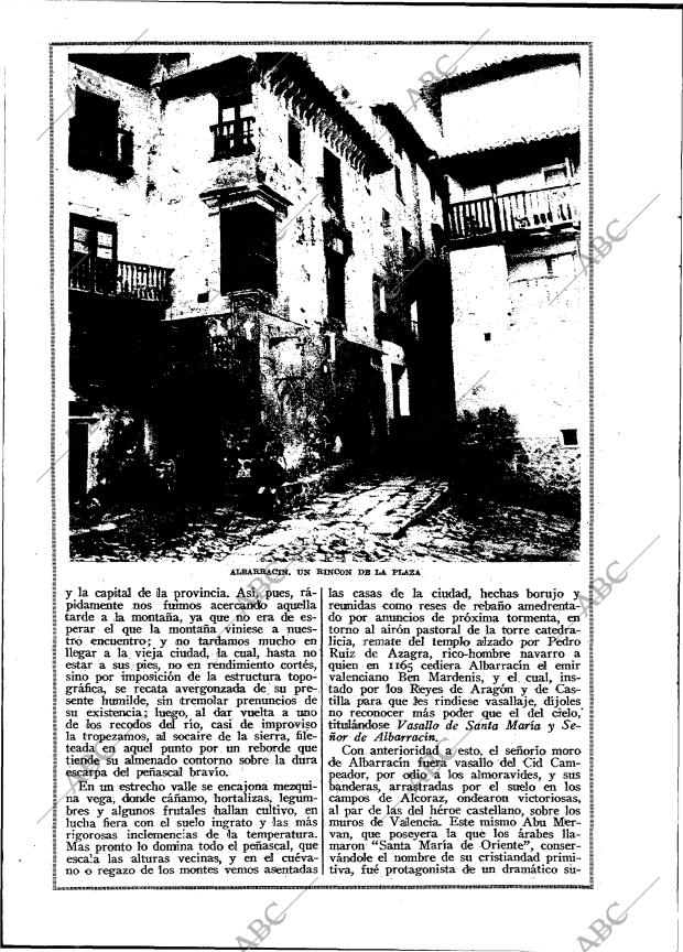 BLANCO Y NEGRO MADRID 15-03-1925 página 44