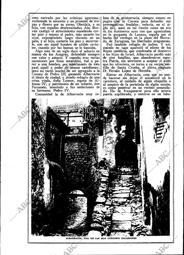 BLANCO Y NEGRO MADRID 15-03-1925 página 45