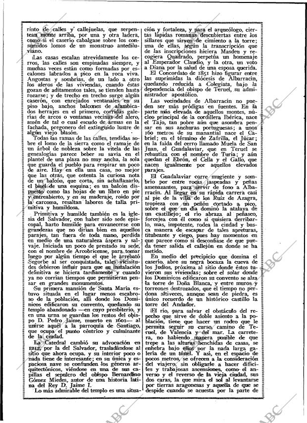 BLANCO Y NEGRO MADRID 15-03-1925 página 46