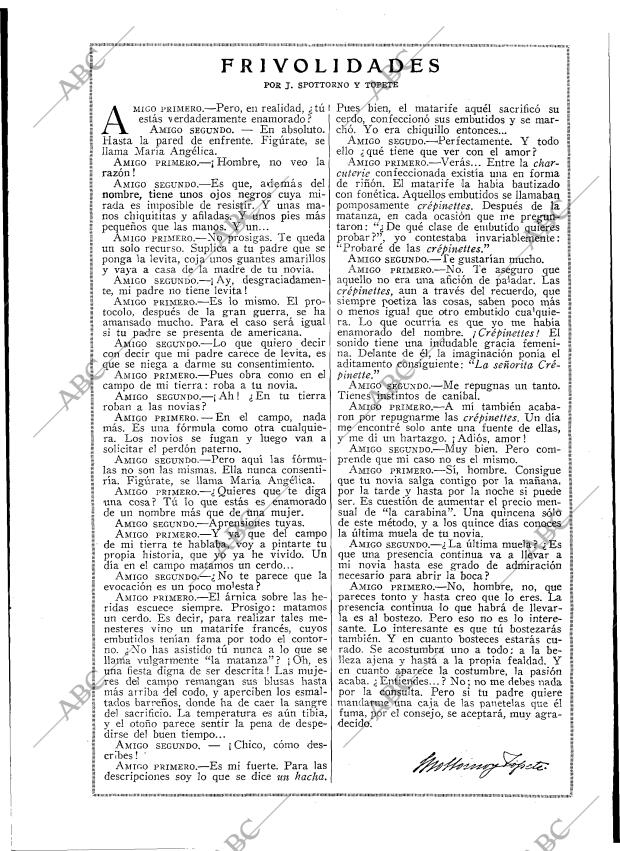 BLANCO Y NEGRO MADRID 15-03-1925 página 51
