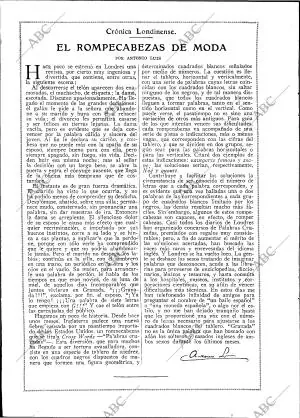 BLANCO Y NEGRO MADRID 15-03-1925 página 54