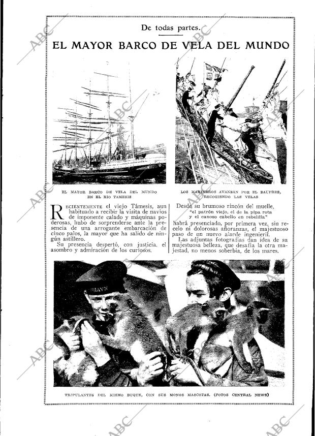 BLANCO Y NEGRO MADRID 15-03-1925 página 55