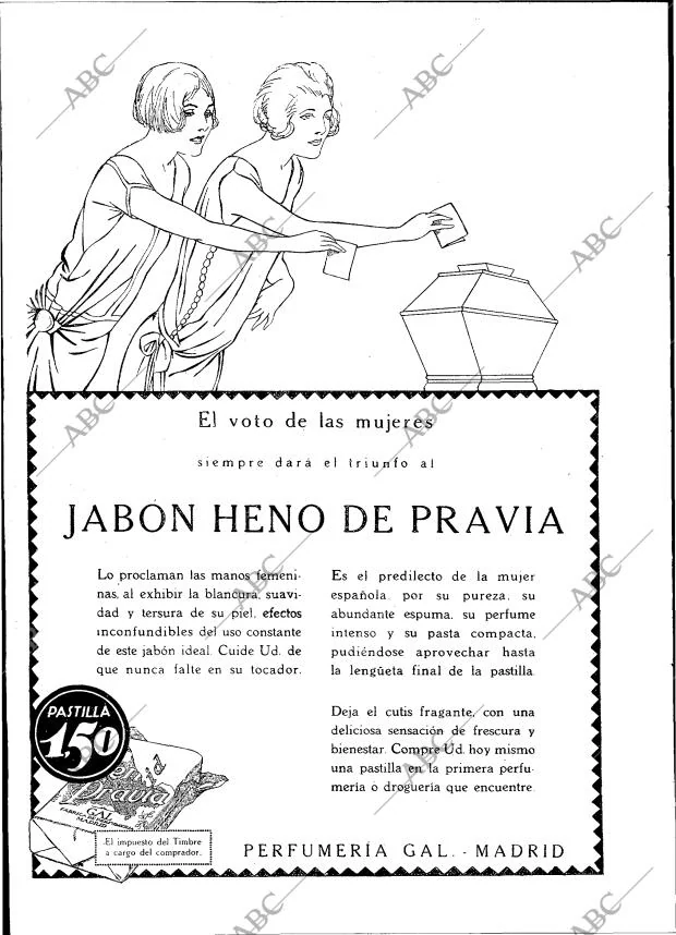 BLANCO Y NEGRO MADRID 15-03-1925 página 56