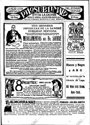 BLANCO Y NEGRO MADRID 15-03-1925 página 6