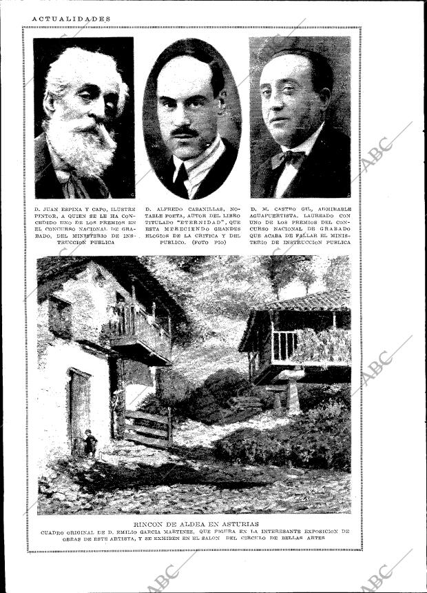 BLANCO Y NEGRO MADRID 15-03-1925 página 64