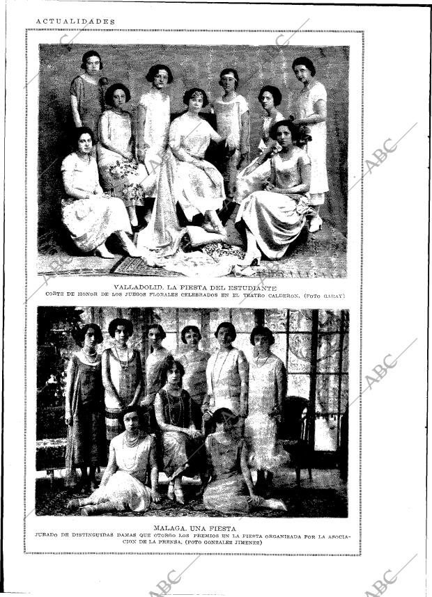 BLANCO Y NEGRO MADRID 15-03-1925 página 68