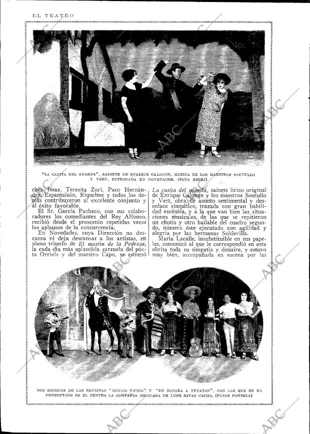 BLANCO Y NEGRO MADRID 15-03-1925 página 72