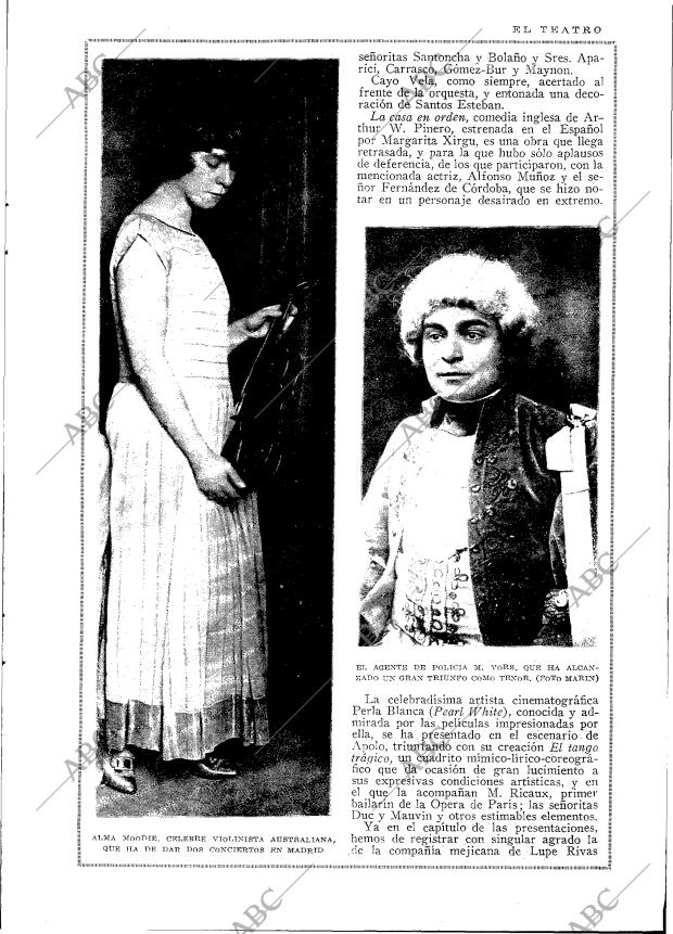 BLANCO Y NEGRO MADRID 15-03-1925 página 73