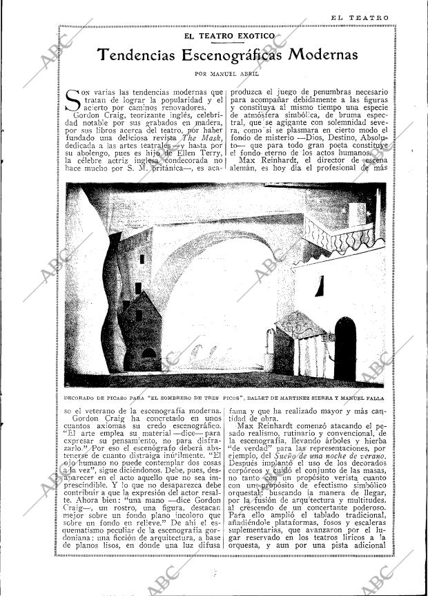 BLANCO Y NEGRO MADRID 15-03-1925 página 79