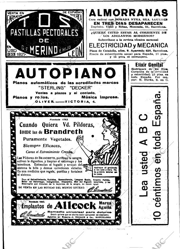 BLANCO Y NEGRO MADRID 15-03-1925 página 8