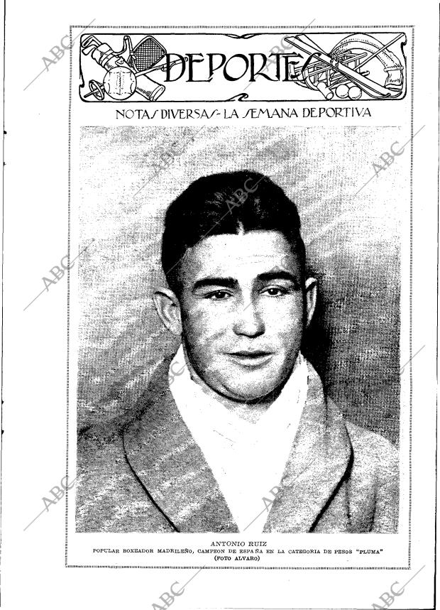 BLANCO Y NEGRO MADRID 15-03-1925 página 83