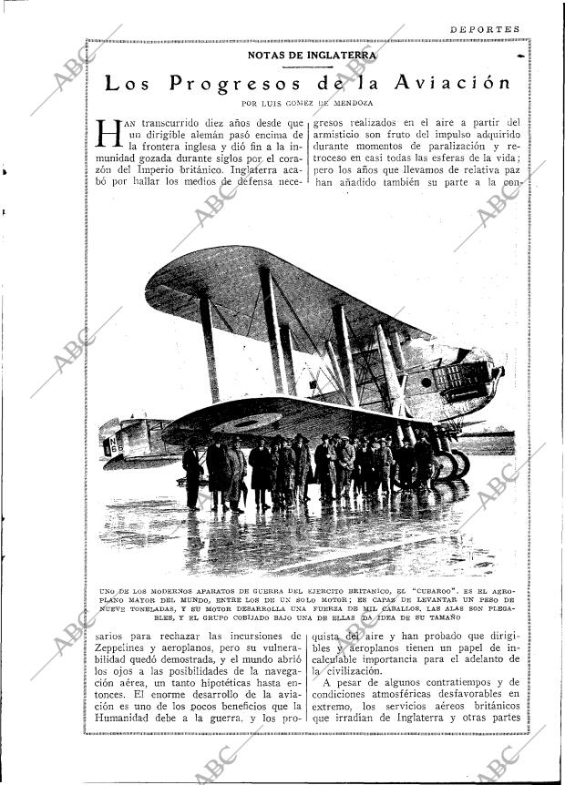 BLANCO Y NEGRO MADRID 15-03-1925 página 85