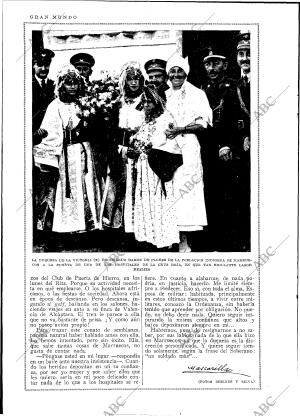 BLANCO Y NEGRO MADRID 15-03-1925 página 98
