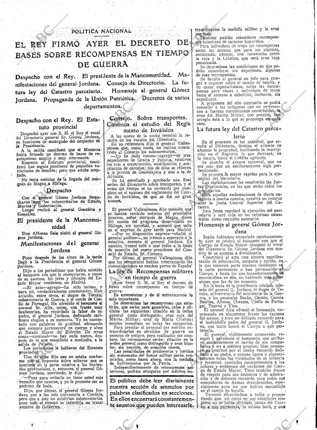 ABC MADRID 17-03-1925 página 11