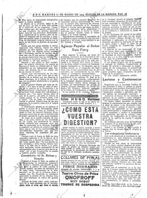 ABC MADRID 17-03-1925 página 16