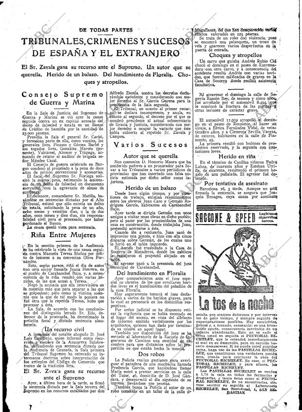 ABC MADRID 17-03-1925 página 21