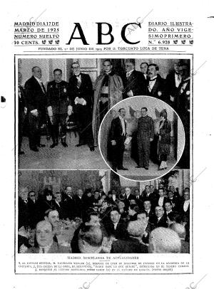 ABC MADRID 17-03-1925 página 3