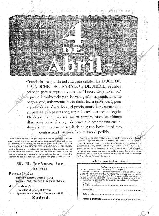 ABC MADRID 17-03-1925 página 31