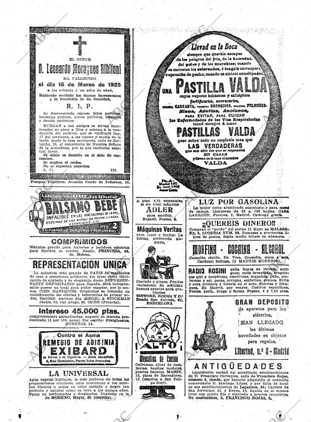 ABC MADRID 17-03-1925 página 34