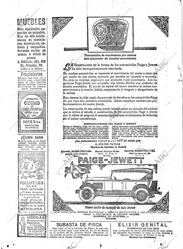 ABC MADRID 17-03-1925 página 38
