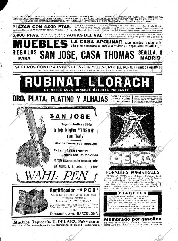 ABC MADRID 17-03-1925 página 39